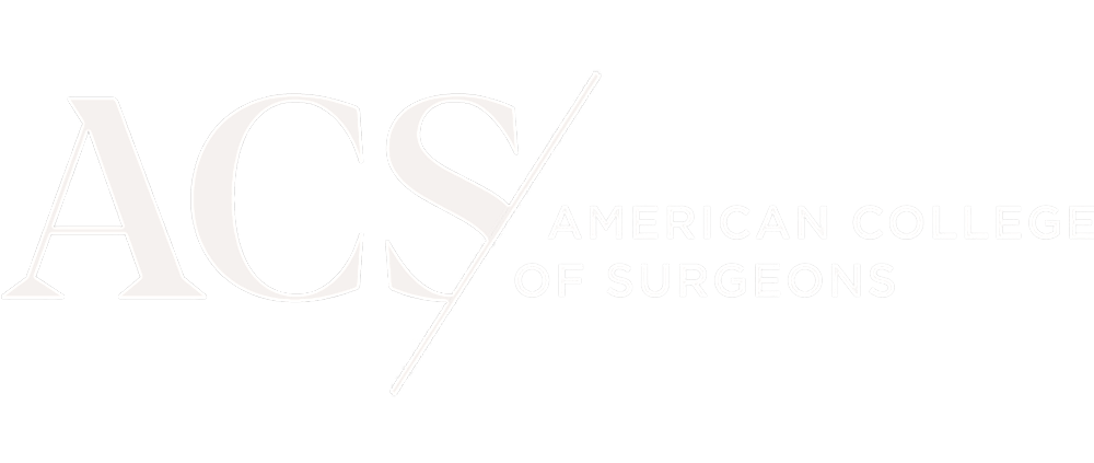 Logo of American College of Surgeons (ACS)